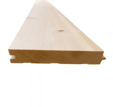 Доска для пола хвоя 45х140х5000 мм сорт А (Виледь) от магазина ЛесКонПром.ру