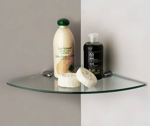 Полка Wasserkraft K-533 угловая от магазина ЛесКонПром.ру