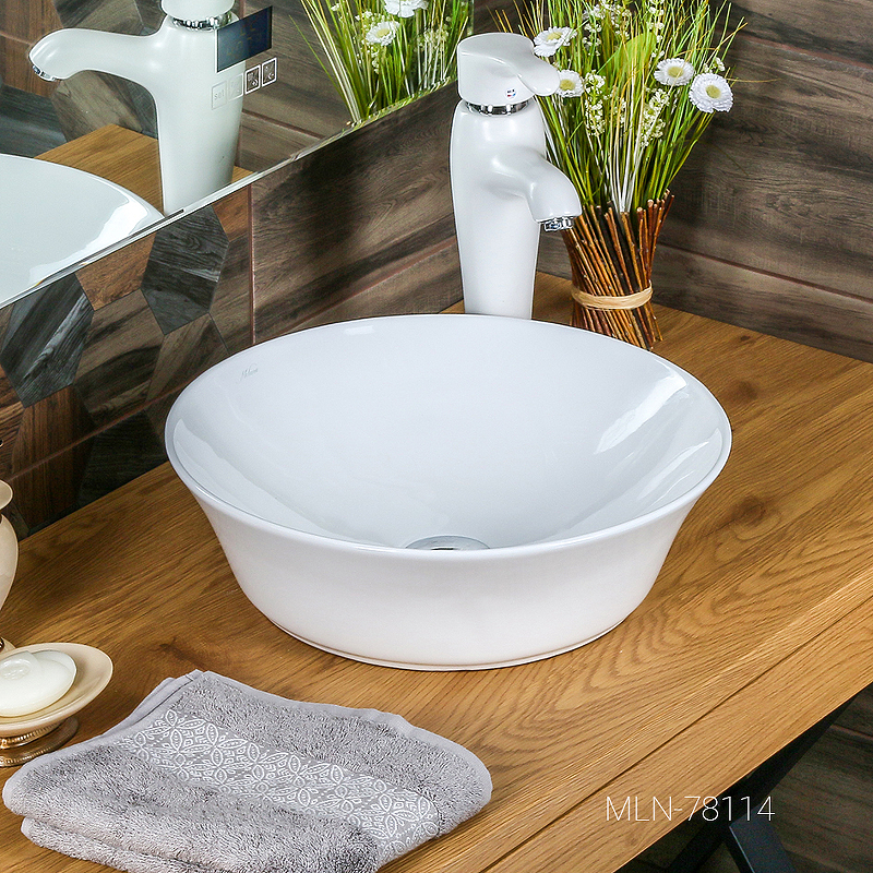 Раковина-чаша Melana 42 MLN-78114 Белая от магазина ЛесКонПром.ру