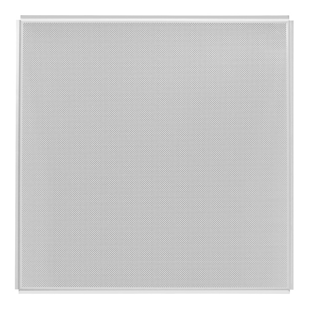 Металлокассета перфорированная Албес 600х600 мм белая от магазина ЛесКонПром.ру