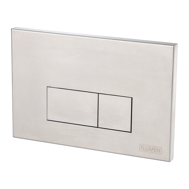 Кнопка для инсталляции FLUMEN сатин от магазина ЛесКонПром.ру