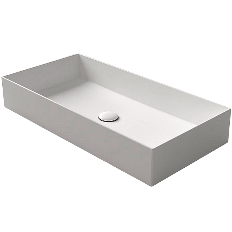 Раковина-чаша Simas Agile 80 AG80 bi Белая от магазина ЛесКонПром.ру