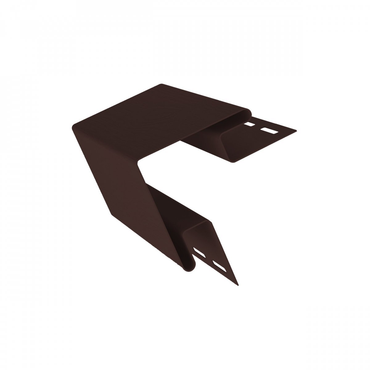 Угол наружный акриловый Grand Line 3000 мм, темный дуб от магазина ЛесКонПром.ру