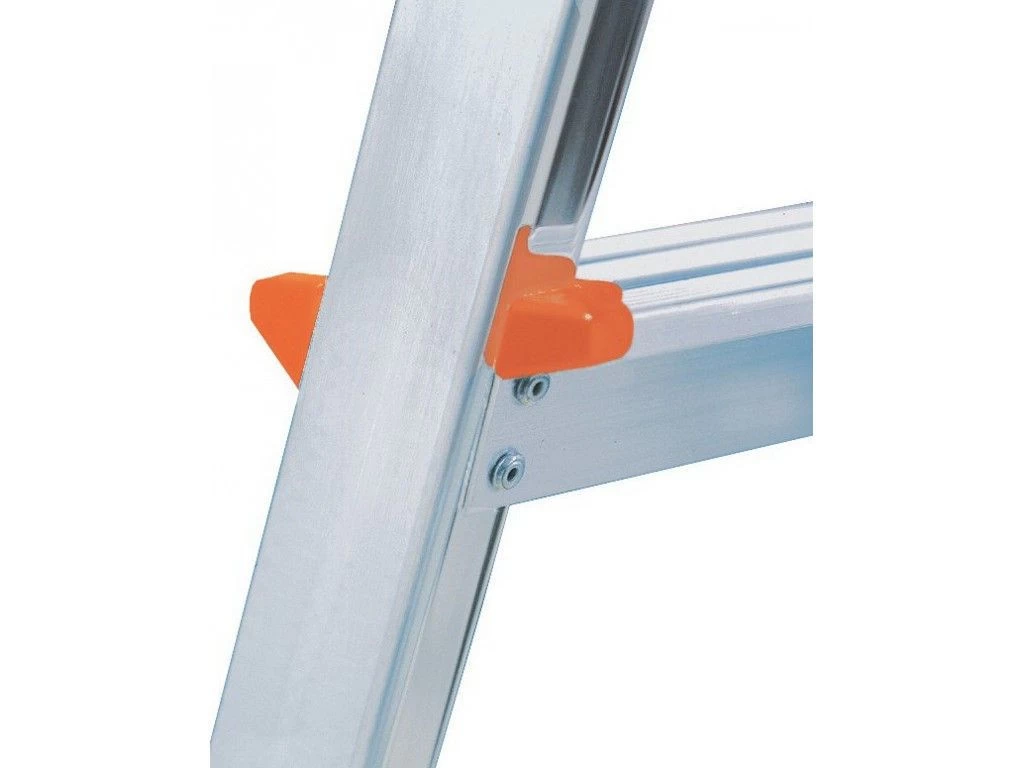 Стремянка алюминиевая Krause Solidy 6 ступеней (арт. 126245) от магазина ЛесКонПром.ру