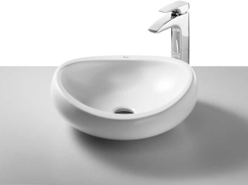 Раковина-чаша Roca Urbi 45 327225000 Белая от магазина ЛесКонПром.ру