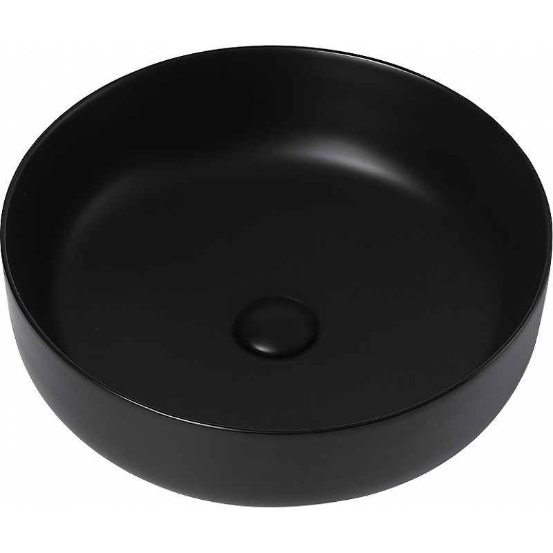 Раковина-чаша Abber Bequem 46 AC2100MB Черная матовая от магазина ЛесКонПром.ру