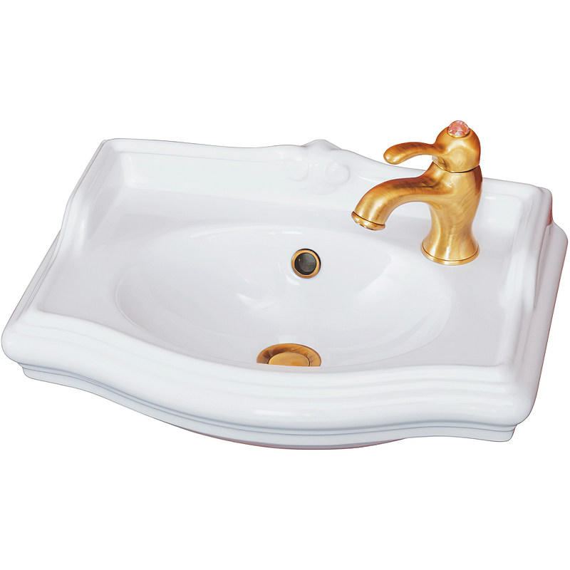 Раковина Migliore Impero 50 20785 Белая от магазина ЛесКонПром.ру