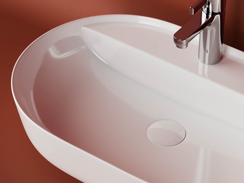 Раковина Ceramica Nova Modo 61 CN2004 Белая от магазина ЛесКонПром.ру