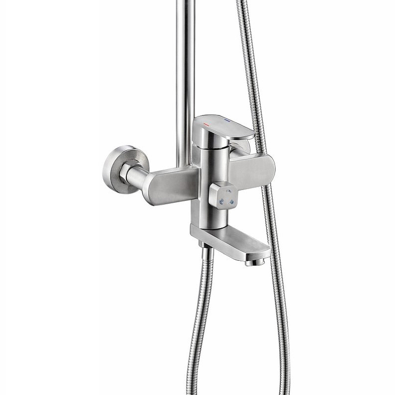 Душевая система Haiba HB24806 Хром от магазина ЛесКонПром.ру