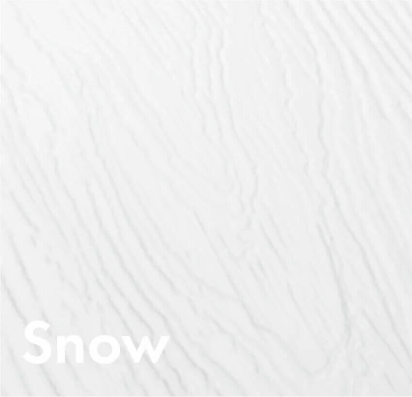 Краска для фиброцементного сайдинга DECOVER Paint Snow 0,5 кг от магазина ЛесКонПром.ру