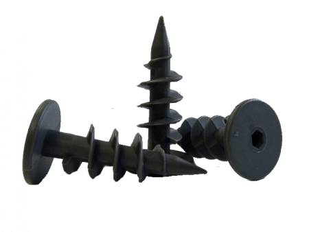 Винт R16 пластиковый фасадный / цокольный ТЕХНОНИКОЛЬ 300 шт от магазина ЛесКонПром.ру