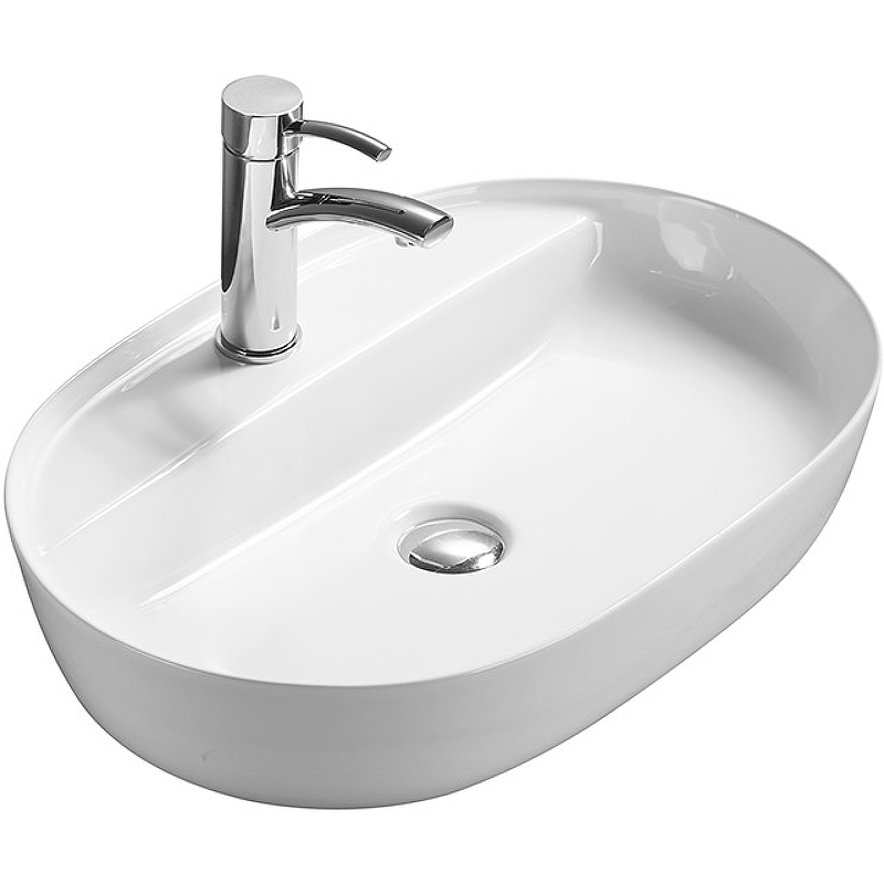 Раковина SantiLine 62 SL-1082 Белая от магазина ЛесКонПром.ру