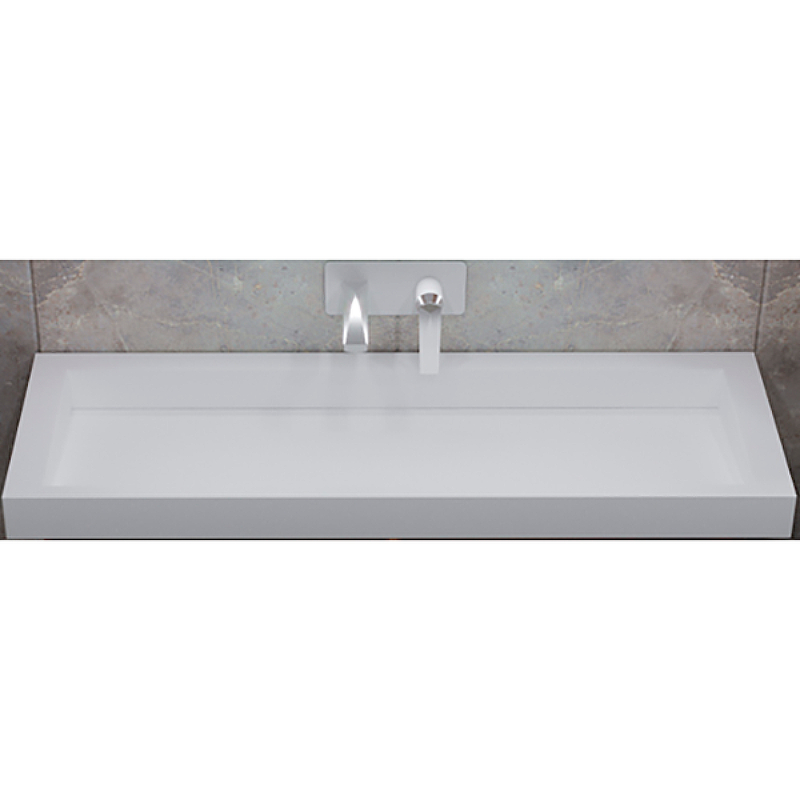 Раковина Boheme Armadi Art Flat 100 859-100 Белая от магазина ЛесКонПром.ру