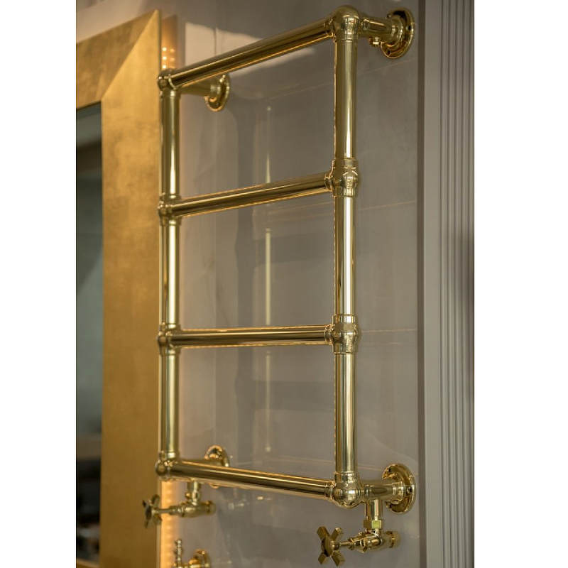 Водяной полотенцесушитель Boheme Imperiale 719 Золото от магазина ЛесКонПром.ру