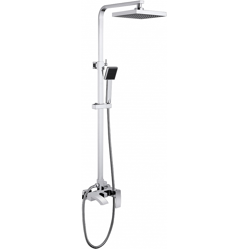 Душевая система Abber Wasserfall AF8616 Хром от магазина ЛесКонПром.ру