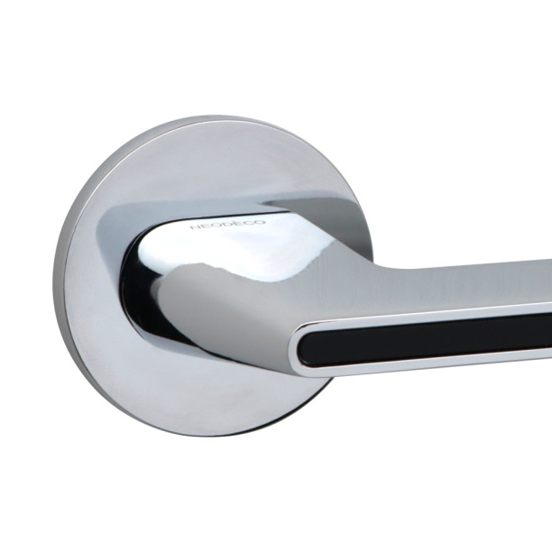 Ручки дверные NEODECO Venus EZ хром от магазина ЛесКонПром.ру