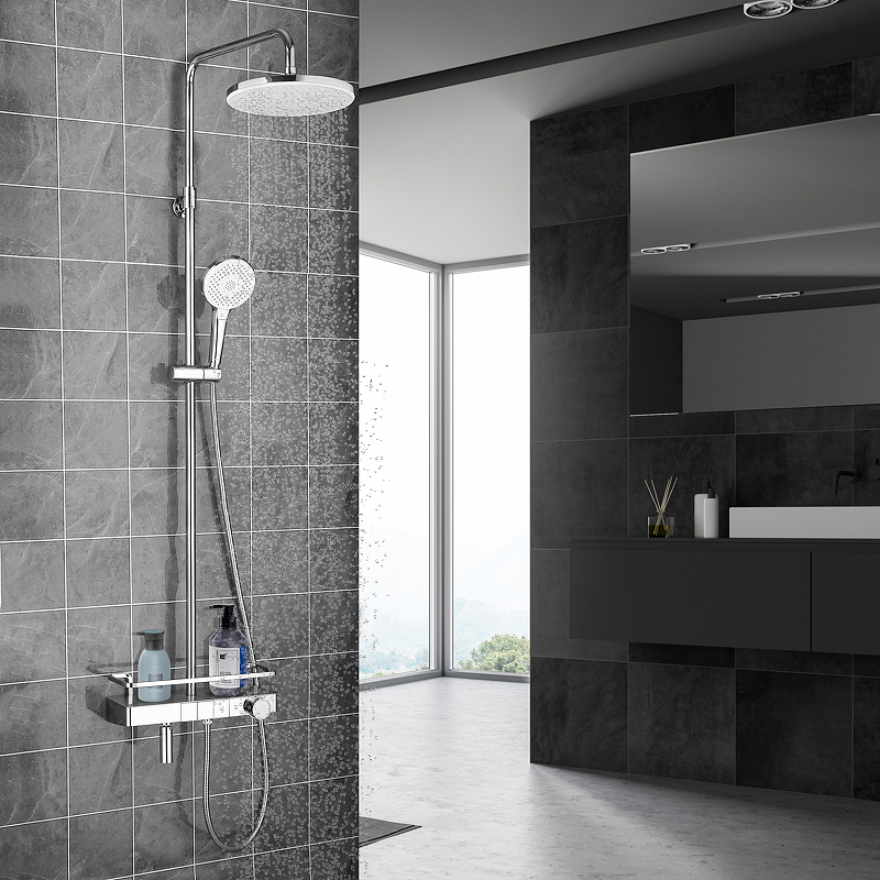 Душевая система Lemark Tropic LM7011C Хром от магазина ЛесКонПром.ру