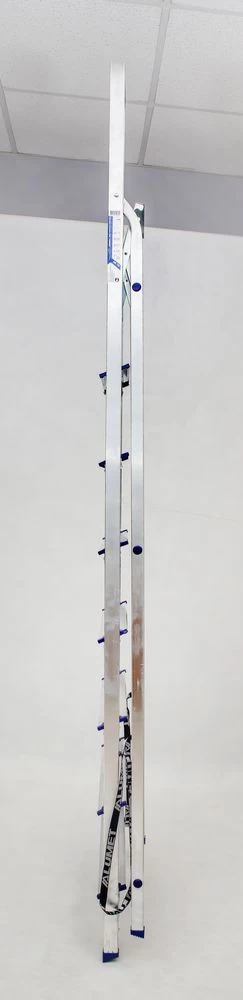 Стремянка алюминиевая Алюмет 8 ступеней (арт. AM708) от магазина ЛесКонПром.ру