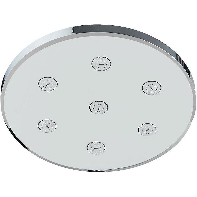 Верхний душ Orange S11TS Хром от магазина ЛесКонПром.ру