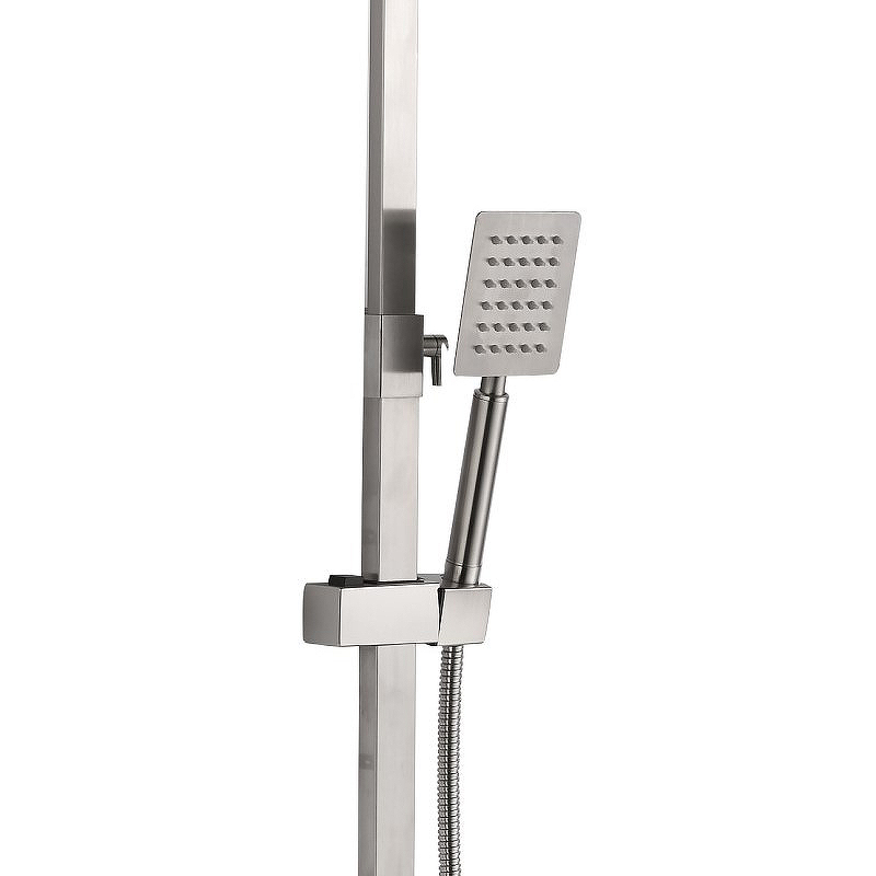 Душевая система Haiba HB24803 Нержавеющая сталь от магазина ЛесКонПром.ру