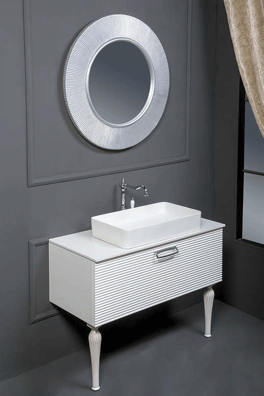 Раковина-чаша Boheme Armadi Art Vallessi 60 872 Белая от магазина ЛесКонПром.ру