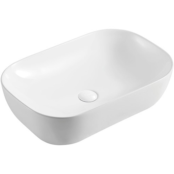 Раковина-чаша WeltWasser Elbach 21434 61 10000003847 Белый глянец от магазина ЛесКонПром.ру