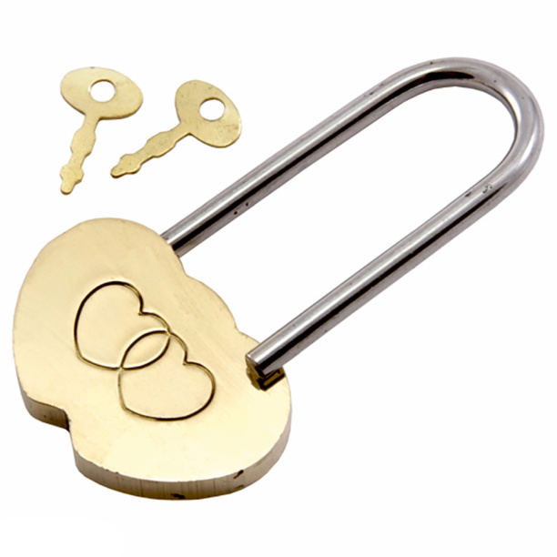 Замок Аллюр сувенирный "Сердце" от магазина ЛесКонПром.ру