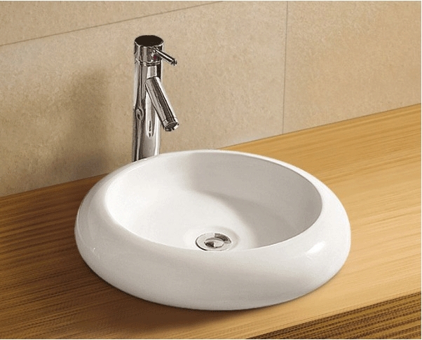 Раковина-чаша WeltWasser Elbach 3062 46 10000003868 Белый глянец от магазина ЛесКонПром.ру