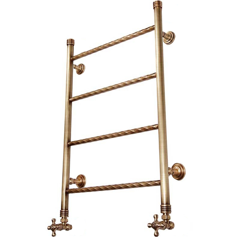 Водяной полотенцесушитель Boheme Provanse 703 Бронза от магазина ЛесКонПром.ру