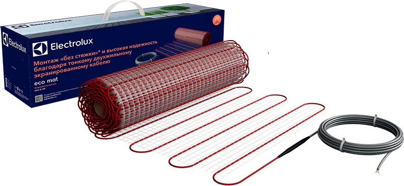Теплый пол Electrolux Eco Mat EEM 2-150-2 от магазина ЛесКонПром.ру