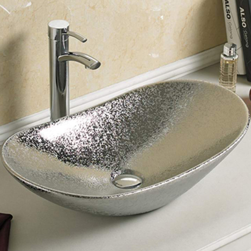 Раковина-чаша Comforty 62 7811ASS 00004139781 Серебро от магазина ЛесКонПром.ру