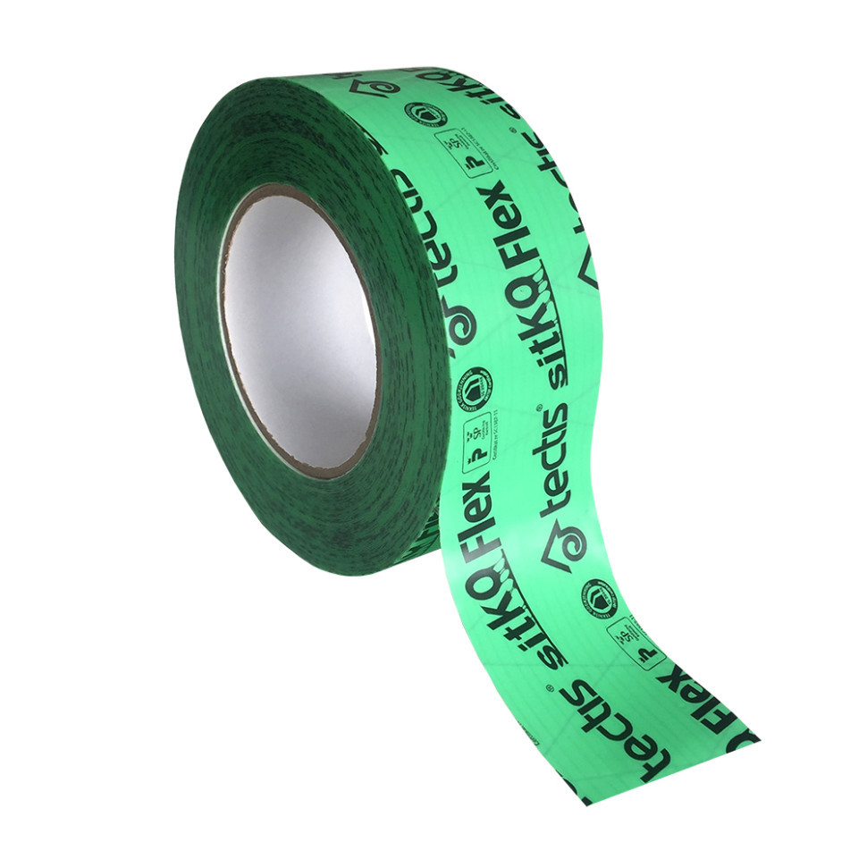 Клейкая лента Sitko Flex 50ммх25м от магазина ЛесКонПром.ру