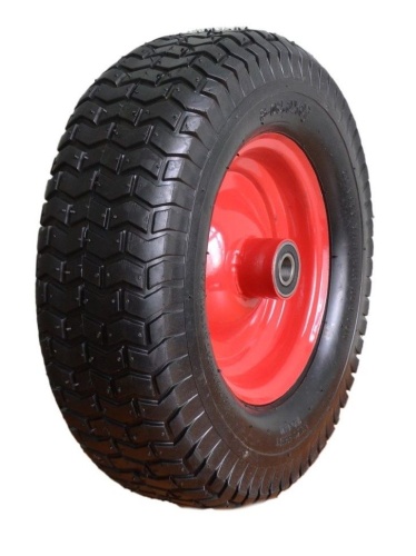 Колесо пневматическое для строительной тачки 16″х4.00-8/16мм. PR3016 от магазина ЛесКонПром.ру