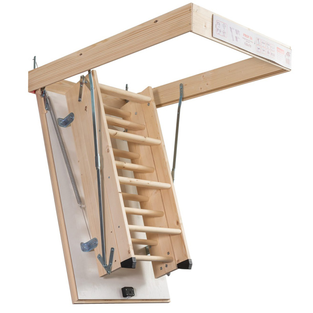 Лестница чердачная PROF 36, 600х1200х2850 мм от магазина ЛесКонПром.ру