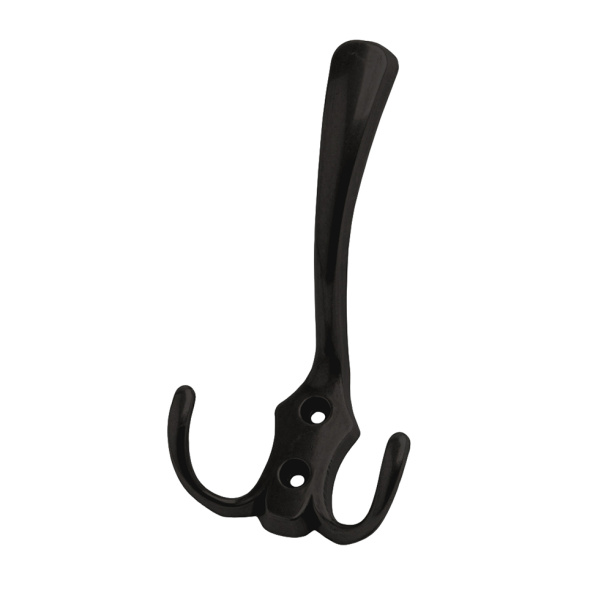 Крючок мебельный KERRON 0050 черный матовый от магазина ЛесКонПром.ру