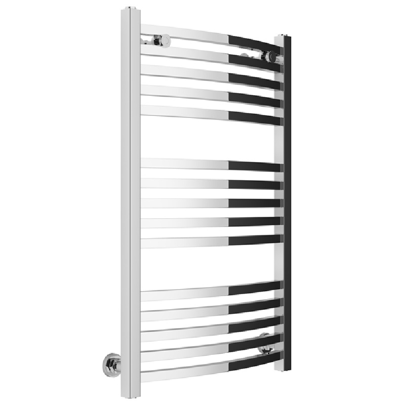 Водяной полотенцесушитель Сунержа Аркус 800х500 Хром от магазина ЛесКонПром.ру