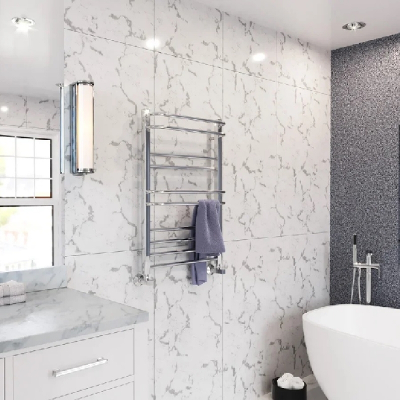 Водяной полотенцесушитель Lemark Linara 50х80 LM04810 Хром от магазина ЛесКонПром.ру