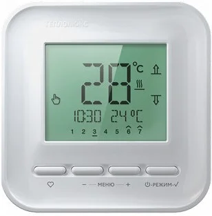 Терморегулятор Теплолюкс TP 515 белый от магазина ЛесКонПром.ру