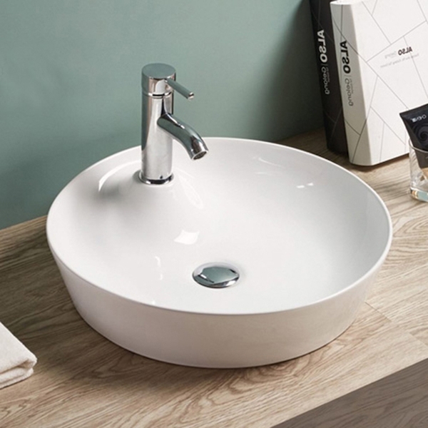 Раковина Melana 45 MLN-78111 Белая от магазина ЛесКонПром.ру