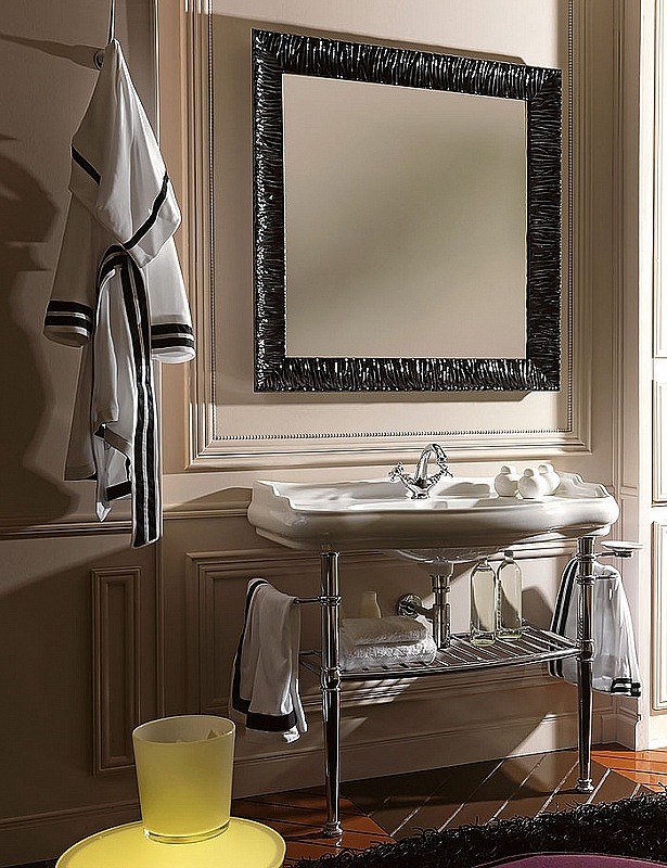 Раковина Kerasan Retro 100 105001*1 Белая от магазина ЛесКонПром.ру