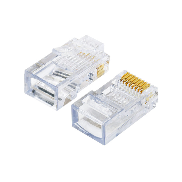 Штекер DOR RJ45 8Р8СI 2 шт от магазина ЛесКонПром.ру