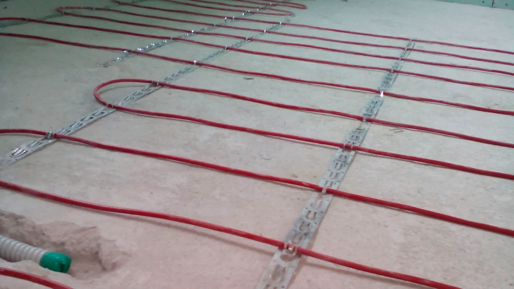 Теплый пол Деви Flex-18T 140F1248R 90 м от магазина ЛесКонПром.ру