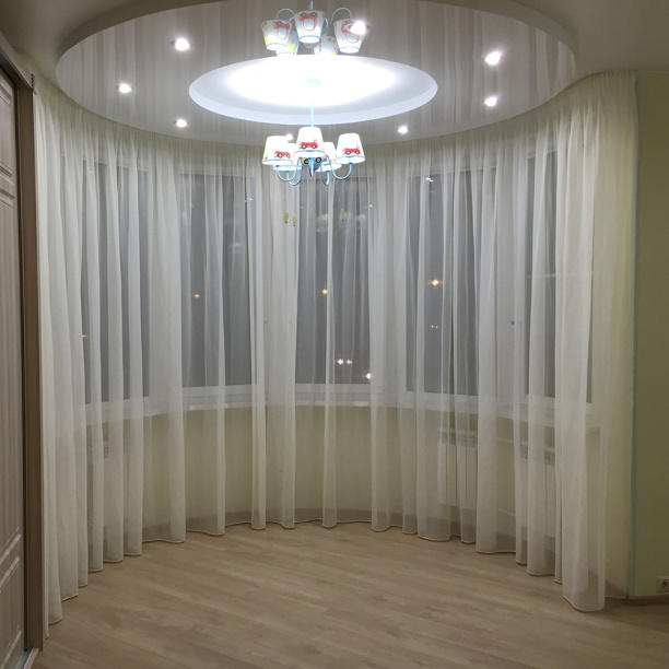 Потолочный карниз Уют гибкий 5 м от магазина ЛесКонПром.ру