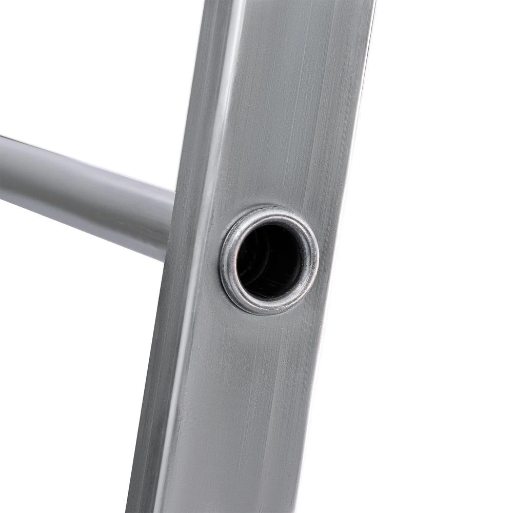 Стремянка алюминиевая Новая Высота 10 ступеней (арт. 2110110) от магазина ЛесКонПром.ру