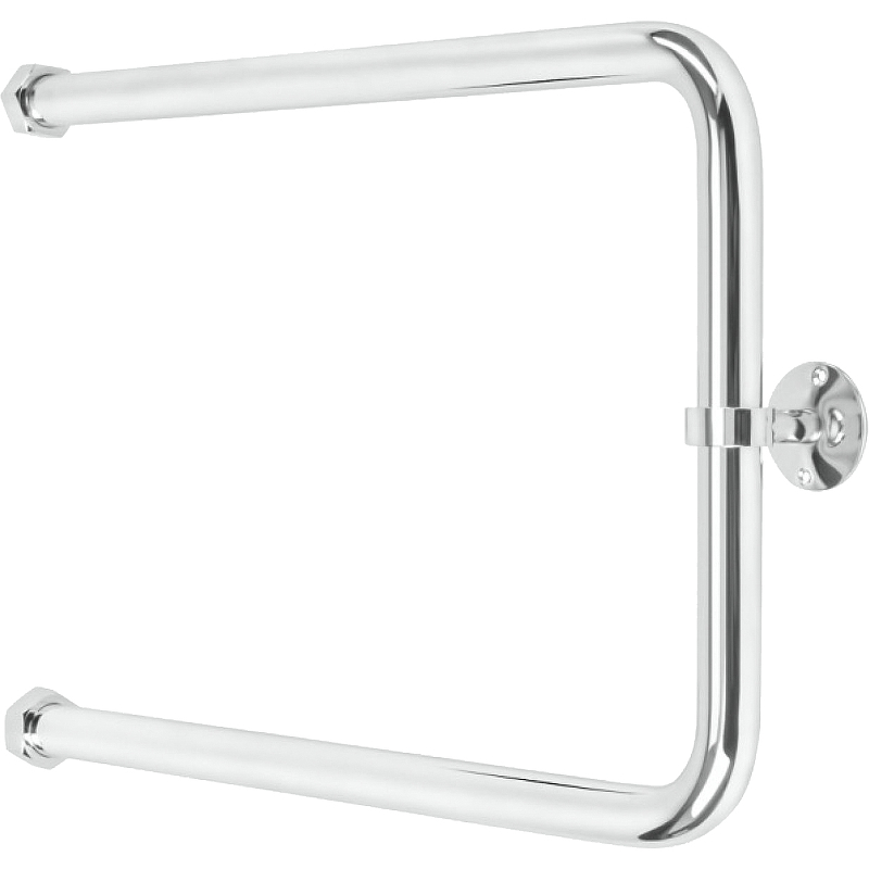 Водяной полотенцесушитель Grota Modesto 50х50 Хром от магазина ЛесКонПром.ру