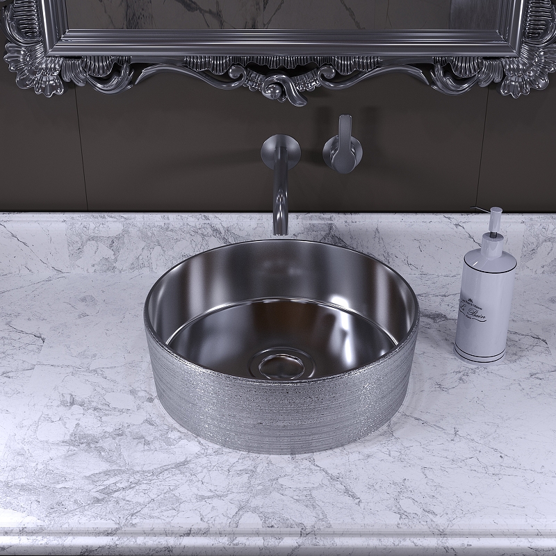 Раковина-чаша Grossman 35 GR-5020SS Серебро от магазина ЛесКонПром.ру