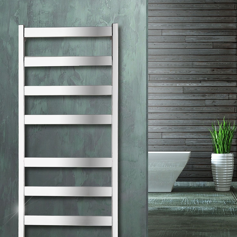 Водяной полотенцесушитель Grota Brezza 53х120 Хром от магазина ЛесКонПром.ру