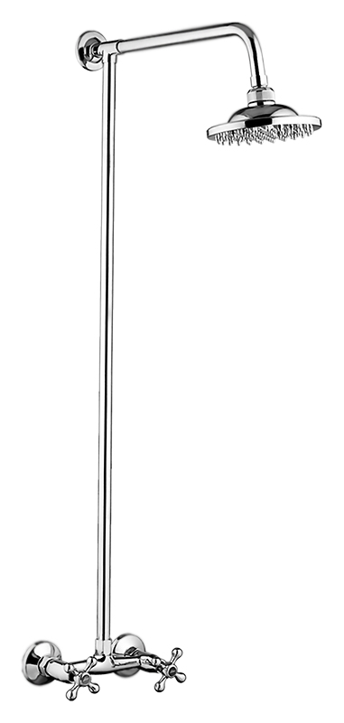 Душевая система Potato P3565 хром от магазина ЛесКонПром.ру
