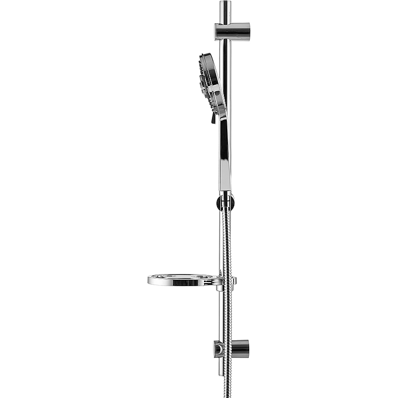 Душевой гарнитур Swedbe Calypso 5083 Хром от магазина ЛесКонПром.ру