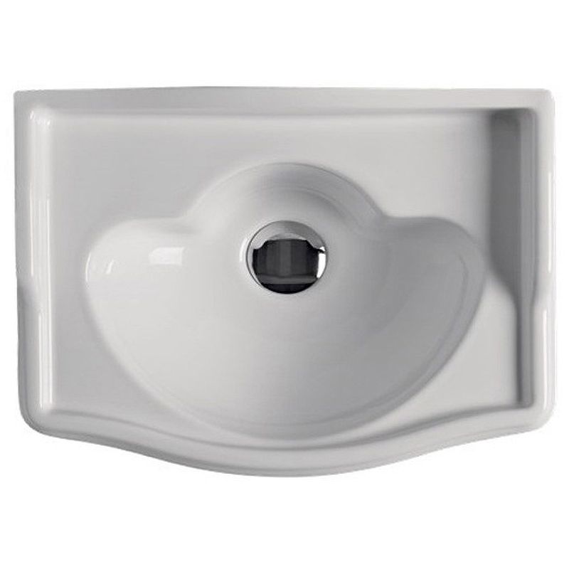 Раковина Kerasan Retro 41 103301*0 Белая от магазина ЛесКонПром.ру